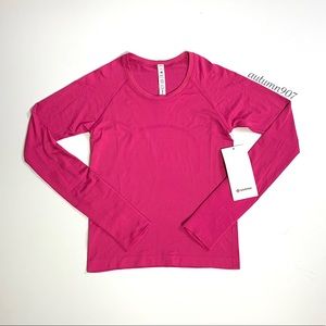 ❗️SOLD❗️NWT Lululemon Swiftly Tech Long Sleeve 2.0 *Race Length